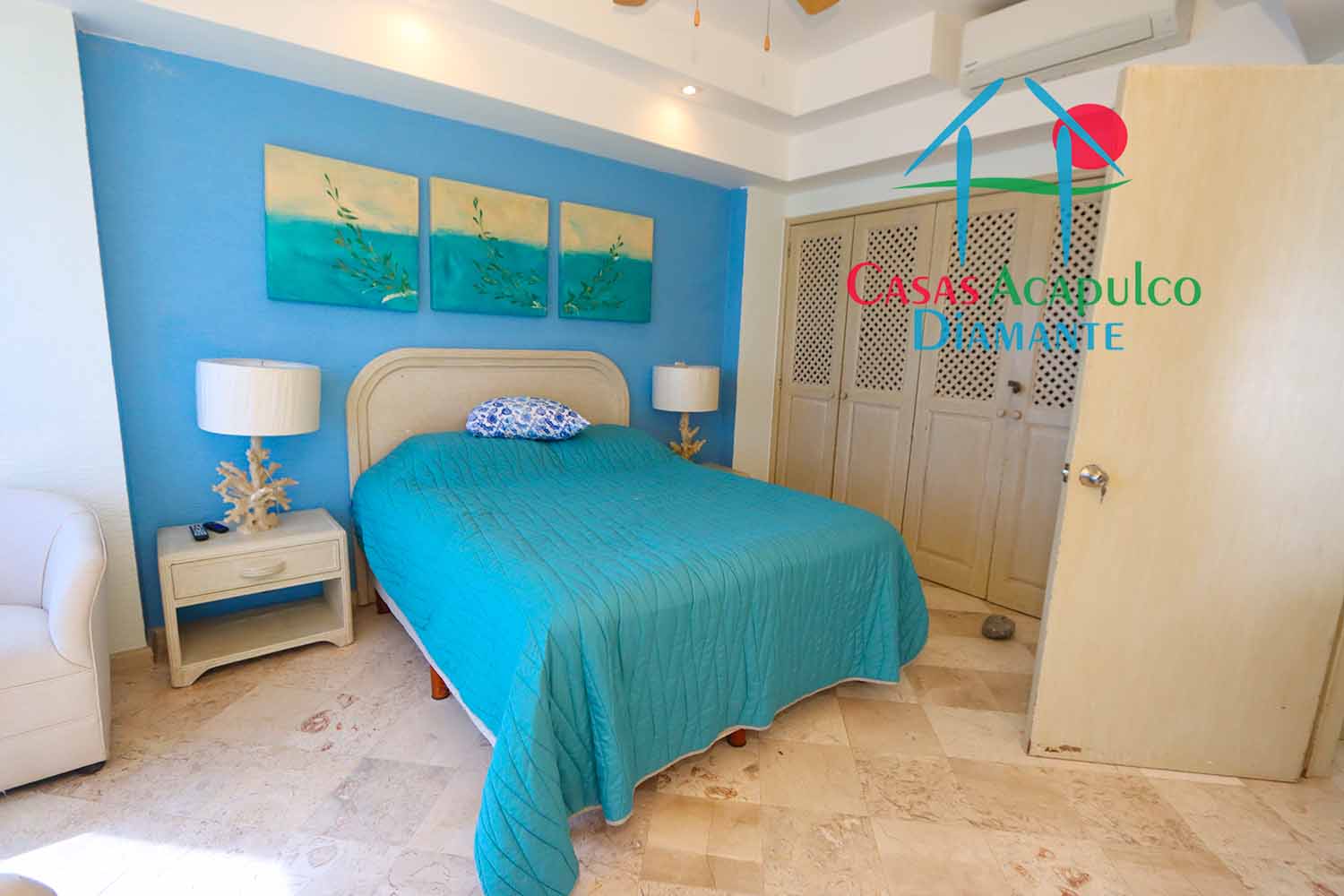 Mayan Island Playa Torre Uno 314 - Recámara principal 1